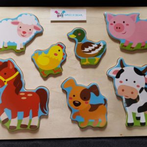 Farm Animals Wooden Puzzle