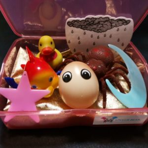 Nursery Rhyme Singing Basket