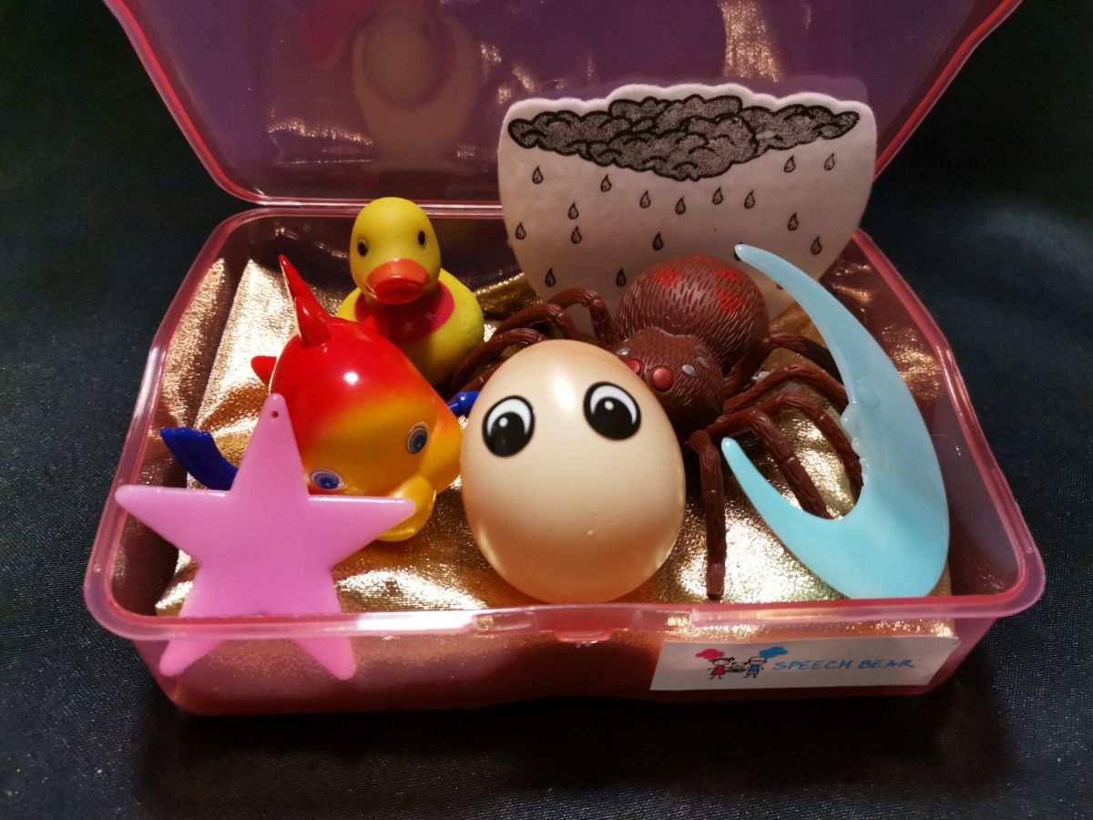 Nursery Rhyme Singing Basket