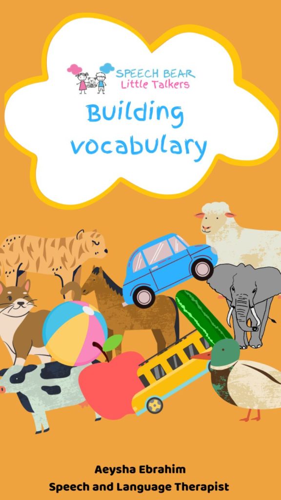 Wild Animals Play Set - Speech and Language Therapy