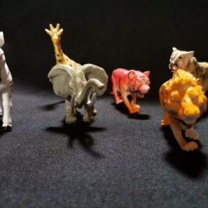 Wild Animals Play Set
