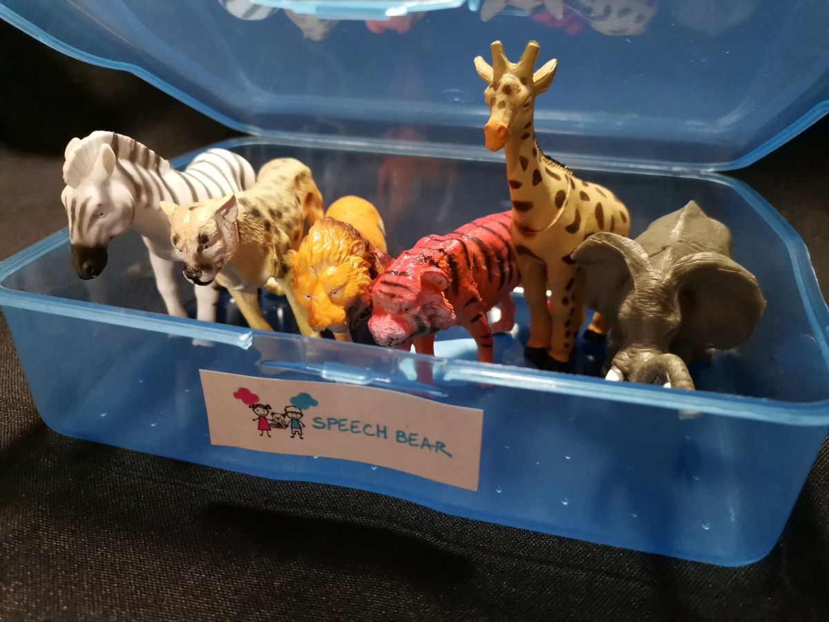 Wild Animals Play Set - Image 3