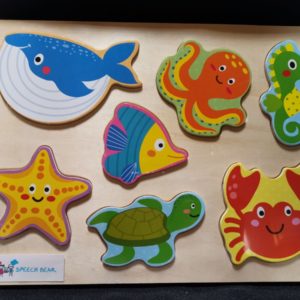 Sea Animals Wooden Puzzle
