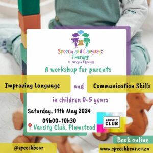 Speech Therapy Parents Workshop
